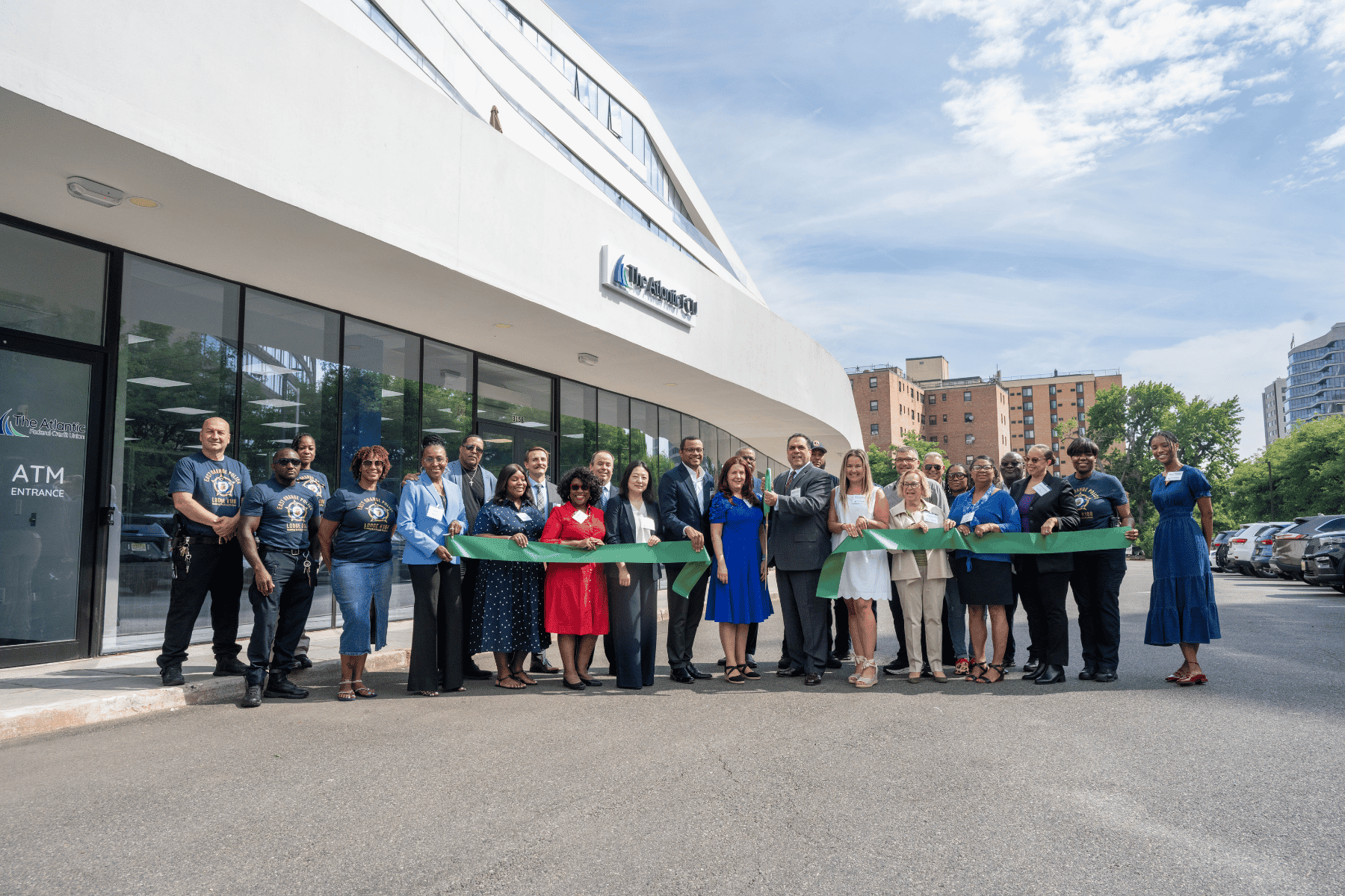 EORibbonCuttingPR Photo of Ribbon Cutting
