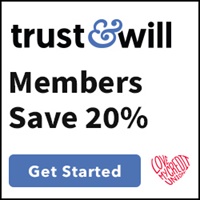 trust-will-ad Trust & Will members save 20%. Get started.